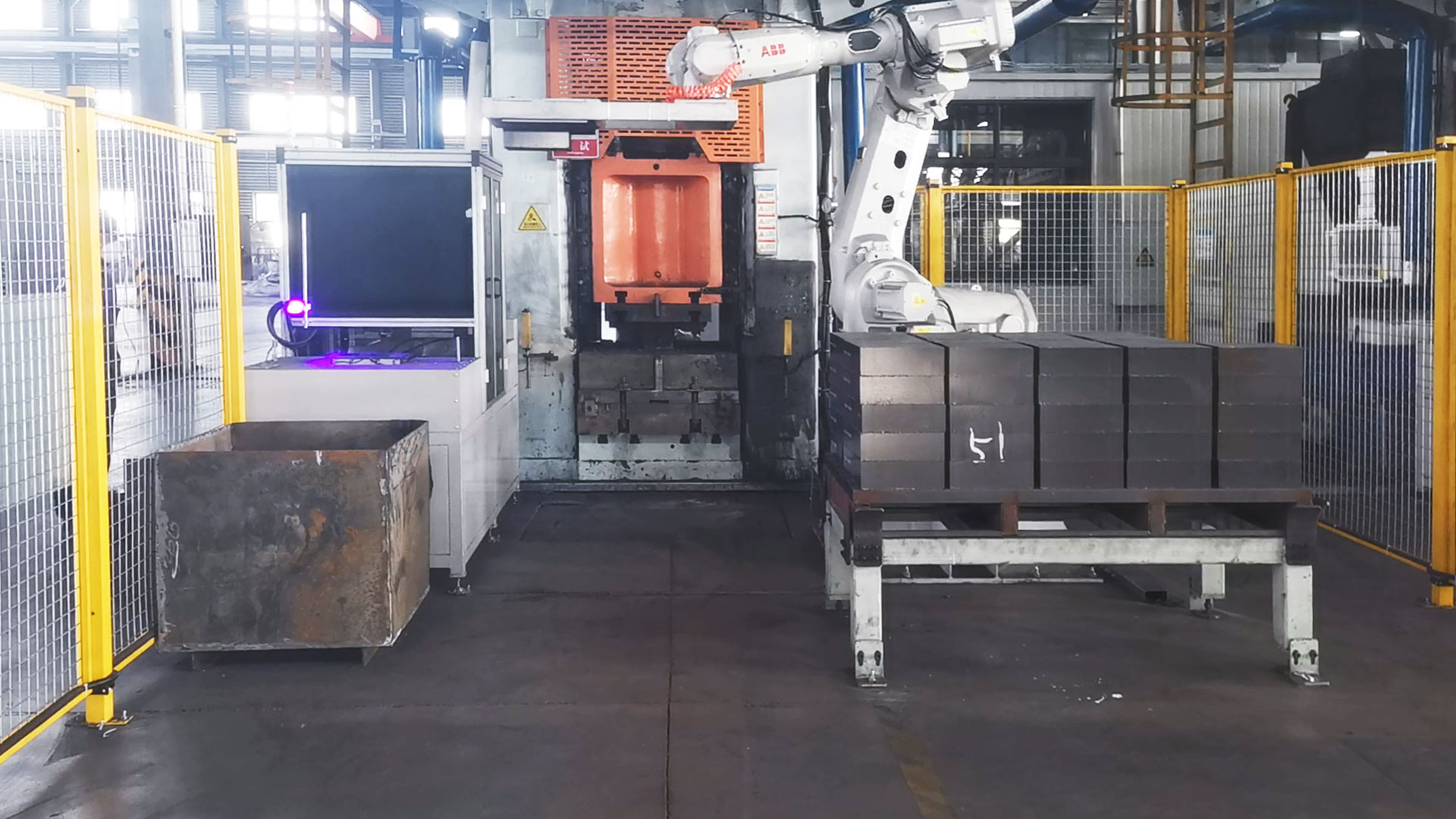 Robotic Palletizing System