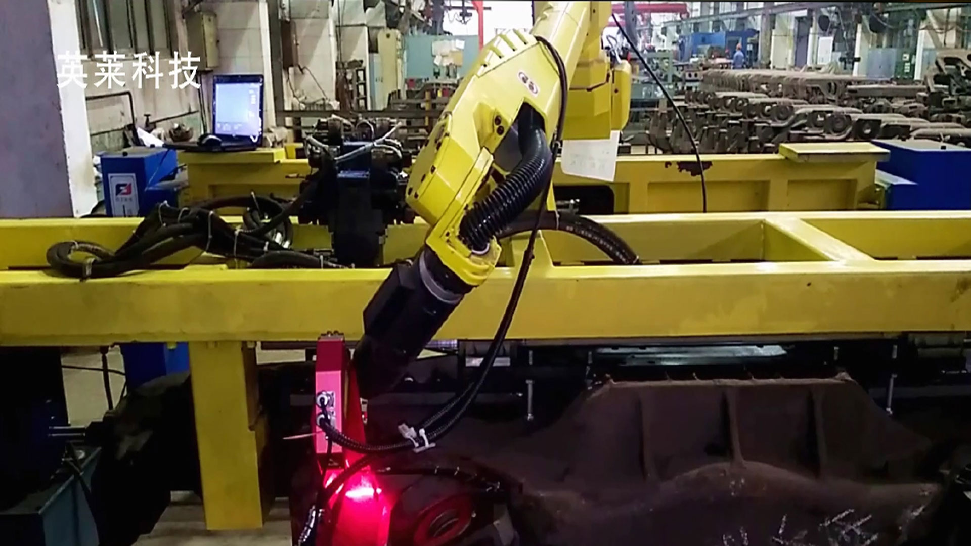 Automated Welding Cell