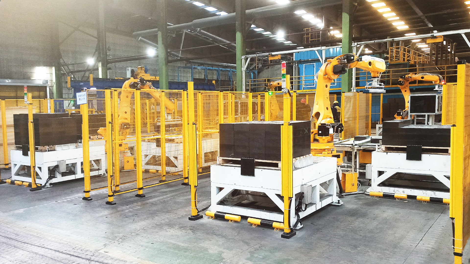 Picking & Sorting System of MgO-C